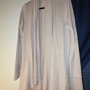 Athleta Women's Heathered Pink Pranayama Wrap